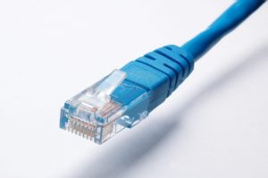 Ethernet cord end
