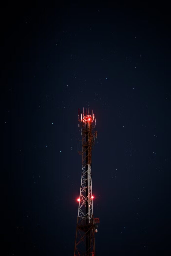 Cell Tower Coverage